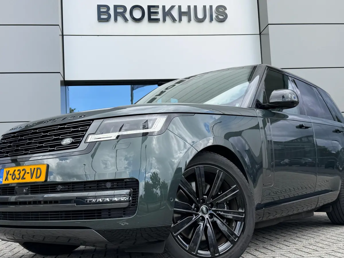P550e Autobiography | Vierwielsturing | Shadow Pack | El.trekhaak | Softclose | Lederen hemel | Head-up