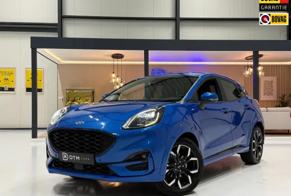 1.0 EcoBoost ST-Line X Trekhaak 155 PK Led Navi Cruise Virtual Cockpit CarPlay/Android Auto