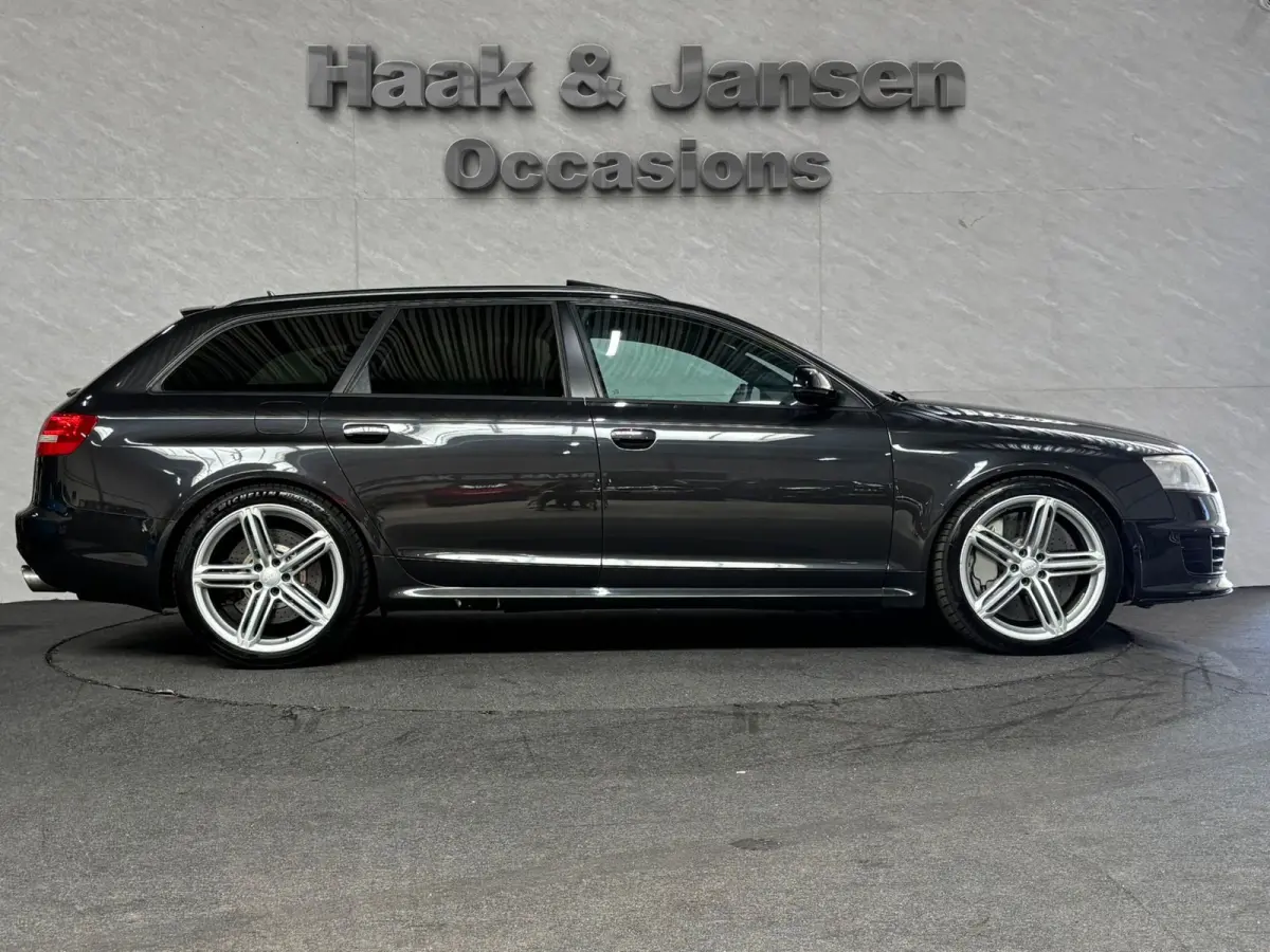 5.0 TFSI RS 6 Keramisch Pano Leder Cruise
