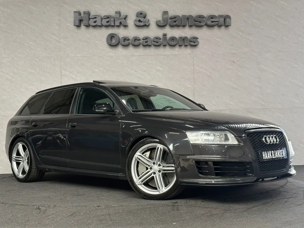 5.0 TFSI RS 6 Keramisch Pano Leder Cruise