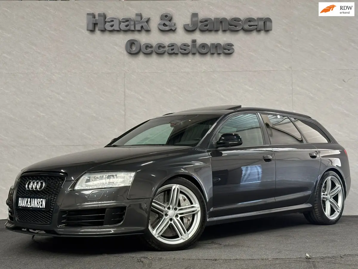 5.0 TFSI RS 6 Keramisch Pano Leder Cruise
