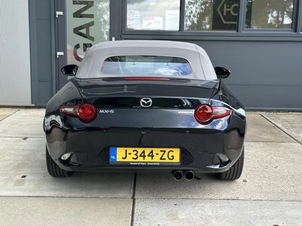 1.5 SkyActiv-G 132 Ginzan Clima Leder Bose NAP
