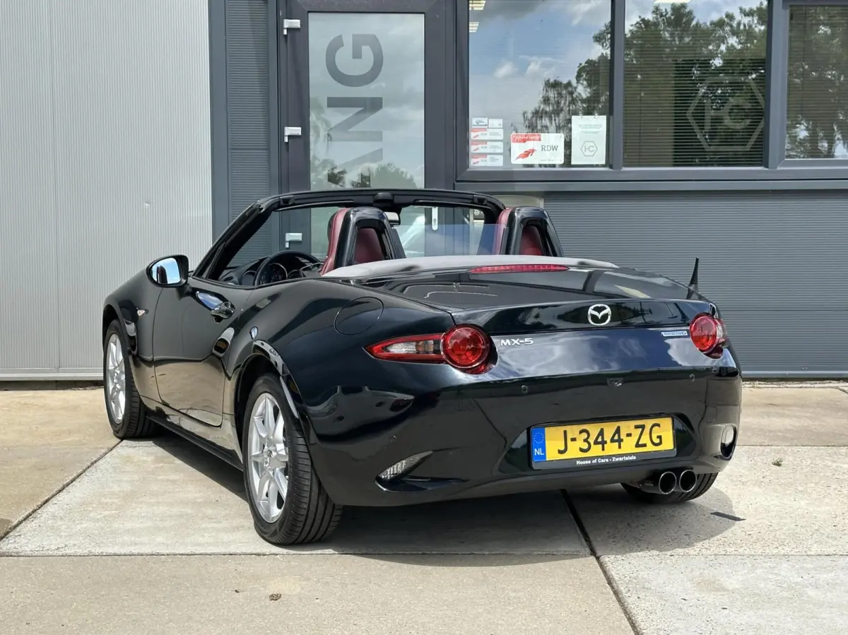 1.5 SkyActiv-G 132 Ginzan Clima Leder Bose NAP