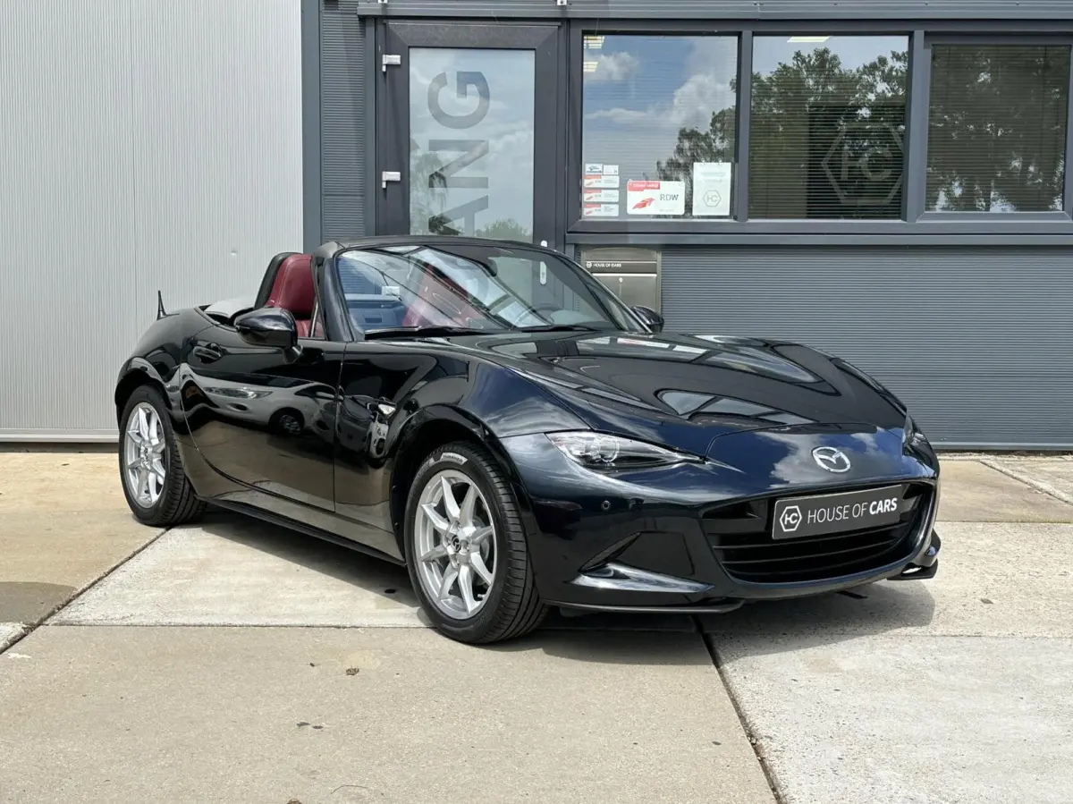 1.5 SkyActiv-G 132 Ginzan Clima Leder Bose NAP