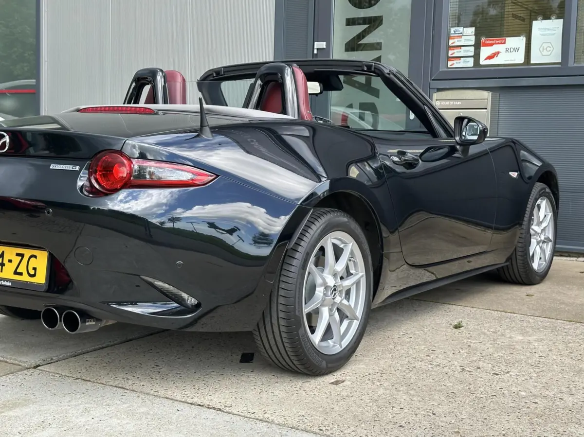 1.5 SkyActiv-G 132 Ginzan Clima Leder Bose NAP