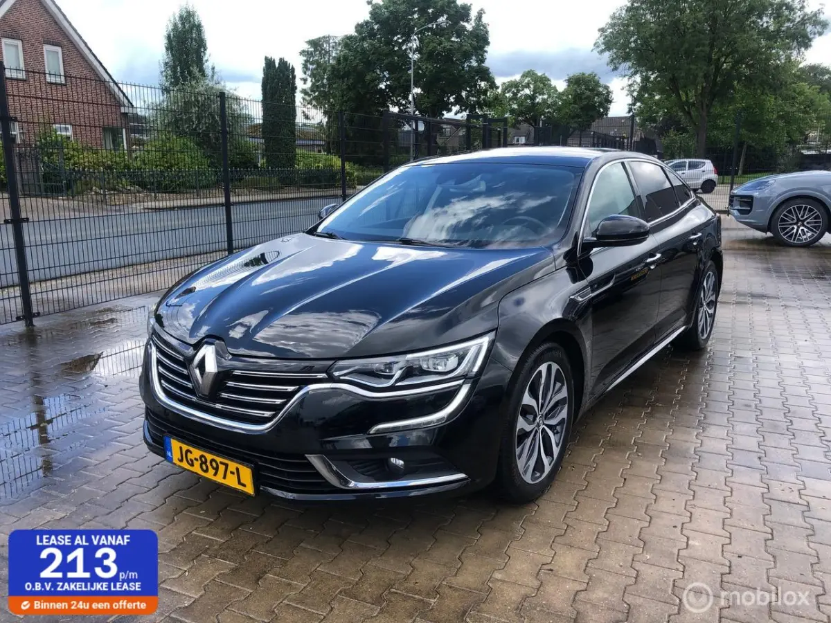 1.6 TCe AUTMAAT NAVI AIRCO CRUISE ..NL AUTO