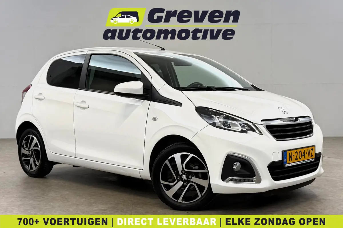 1.0 e-VTi Allure | Airco | Camera | Cruise | Carplay | LED | Elektrpakket