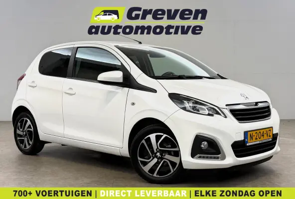 1.0 e-VTi Allure | Airco | Camera | Cruise | Carplay | LED | Elektrpakket