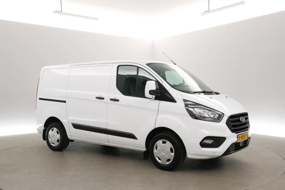 2.0 TDCI L1H1 | Marge | Airco | Cruise | 3 Zits | Trekhaak | Parkeersens.