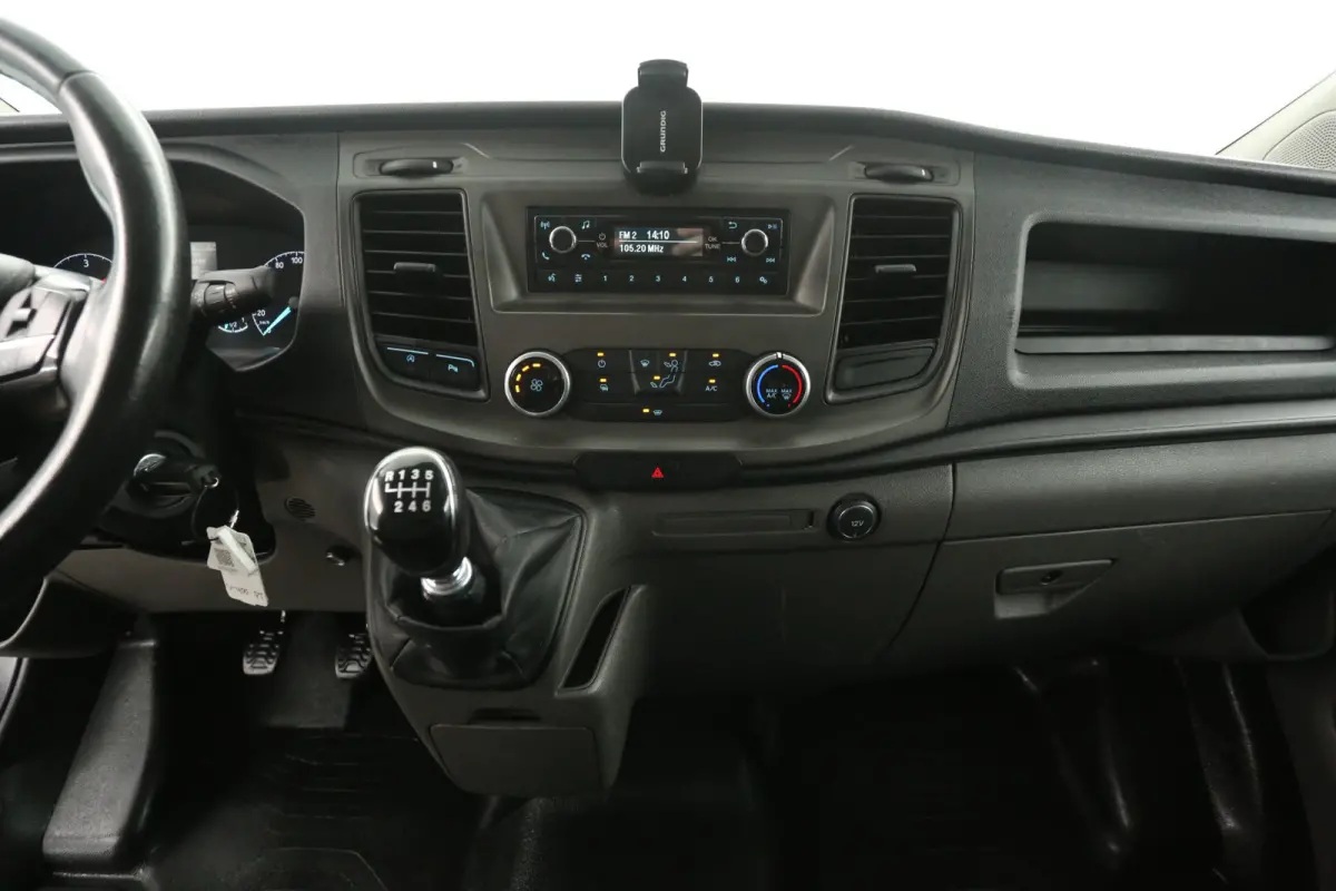 2.0 TDCI L1H1 | Marge | Airco | Cruise | 3 Zits | Trekhaak | Parkeersens.