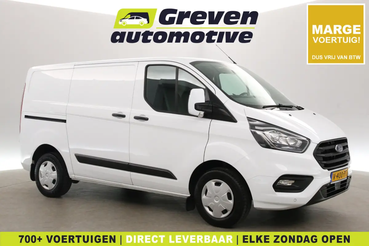 2.0 TDCI L1H1 | Marge | Airco | Cruise | 3 Zits | Trekhaak | Parkeersens.