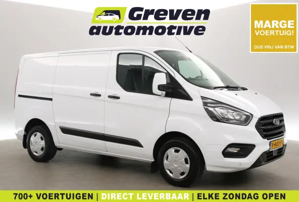 2.0 TDCI L1H1 | Marge | Airco | Cruise | 3 Zits | Trekhaak | Parkeersens.