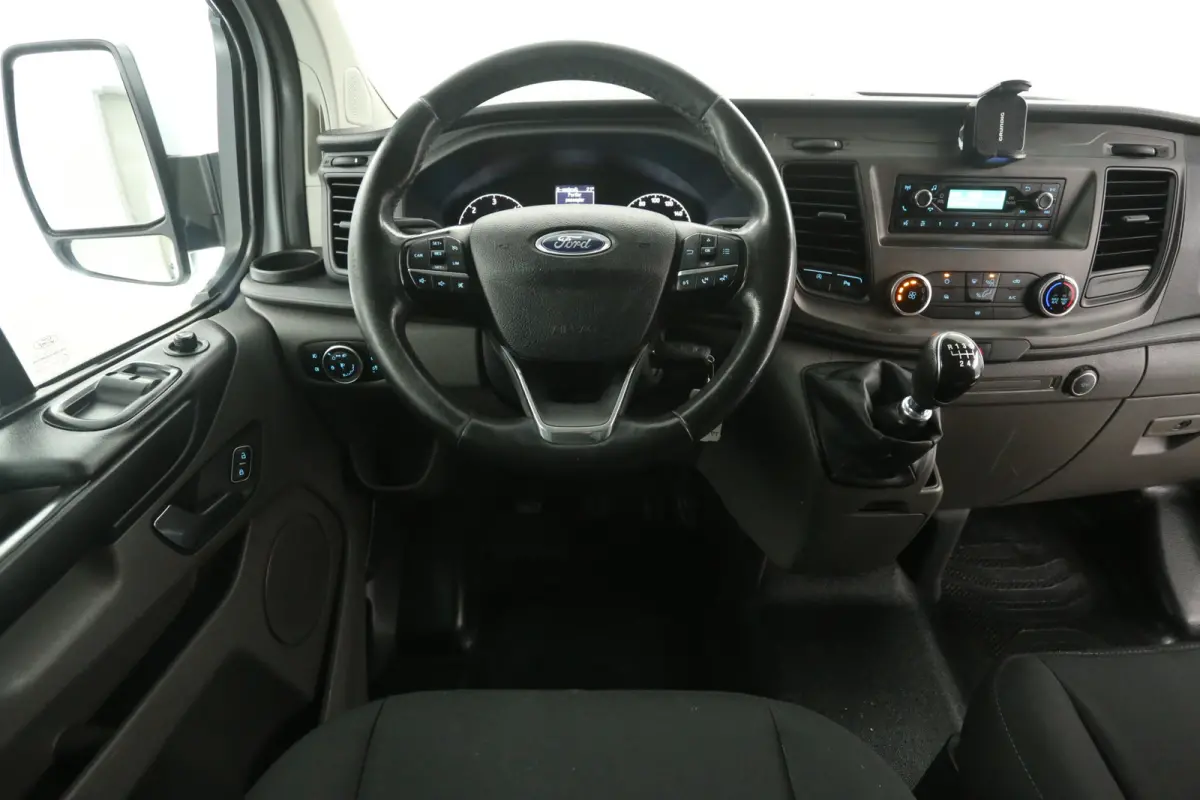 2.0 TDCI L1H1 | Marge | Airco | Cruise | 3 Zits | Trekhaak | Parkeersens.
