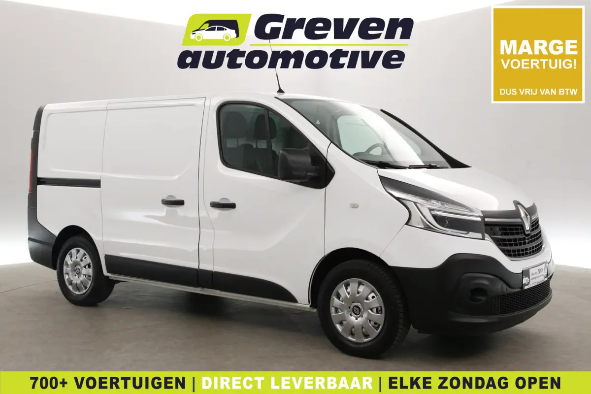 2.0 DCI L1H1 145PK | Marge | Airco | 3 Zits | Parkeersens. | Trekhaak | LED