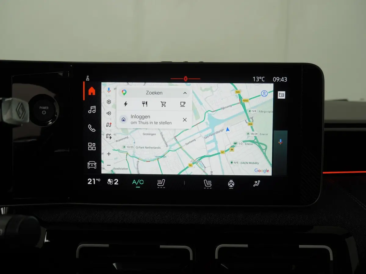 techno 150 pk comfort range | pack advanced driving assist | Stoel- & Stuurverw. |