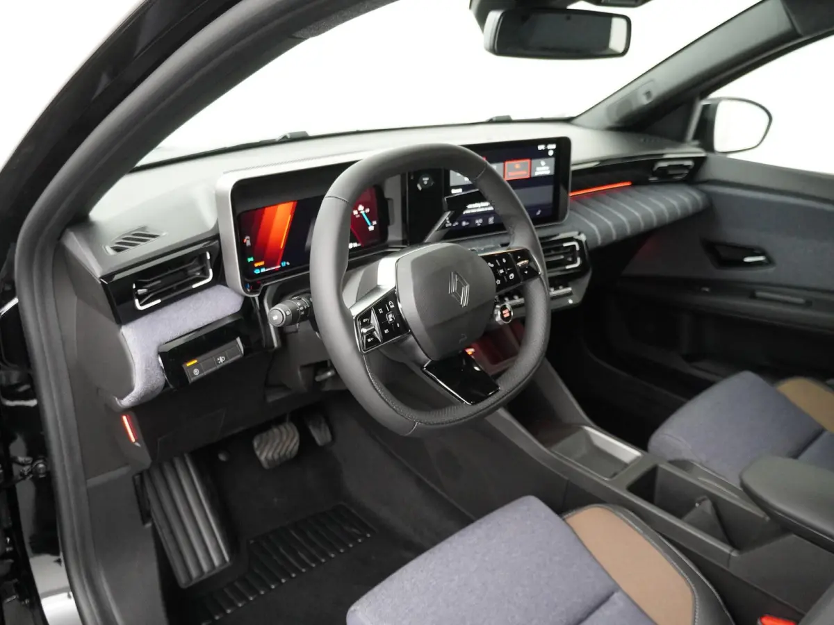 techno 150 pk comfort range | pack advanced driving assist | Stoel- & Stuurverw. |