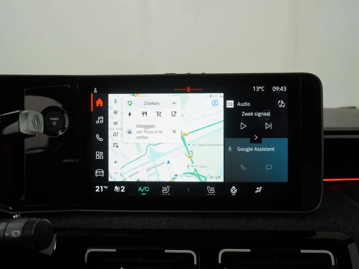 techno 150 pk comfort range | pack advanced driving assist | Stoel- & Stuurverw. |