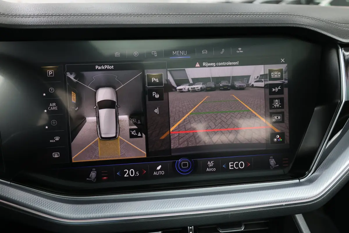 3.0 TSi eHybrid 4MOTION R-line LED/VIRTUAL/PANO/LEER+S.VERKOELING+MEMORY/21" LMV/360 CAM/ACC/12 MND GARANTIE!