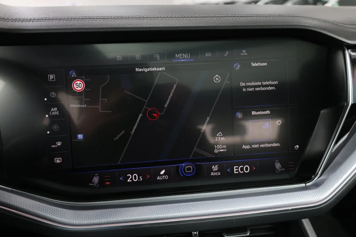 3.0 TSi eHybrid 4MOTION R-line LED/VIRTUAL/PANO/LEER+S.VERKOELING+MEMORY/21" LMV/360 CAM/ACC/12 MND GARANTIE!