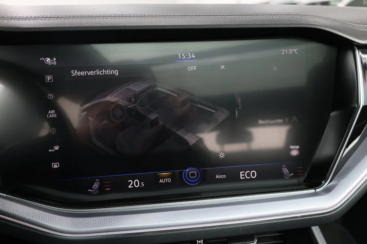 3.0 TSi eHybrid 4MOTION R-line LED/VIRTUAL/PANO/LEER+S.VERKOELING+MEMORY/21" LMV/360 CAM/ACC/12 MND GARANTIE!