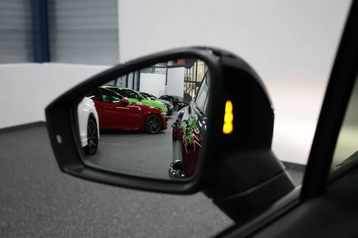 3.0 TSi eHybrid 4MOTION R-line LED/VIRTUAL/PANO/LEER+S.VERKOELING+MEMORY/21" LMV/360 CAM/ACC/12 MND GARANTIE!