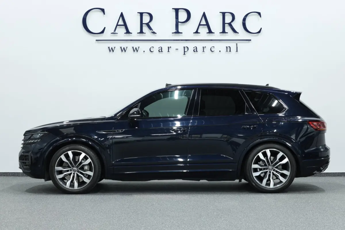 3.0 TSi eHybrid 4MOTION R-line LED/VIRTUAL/PANO/LEER+S.VERKOELING+MEMORY/21" LMV/360 CAM/ACC/12 MND GARANTIE!
