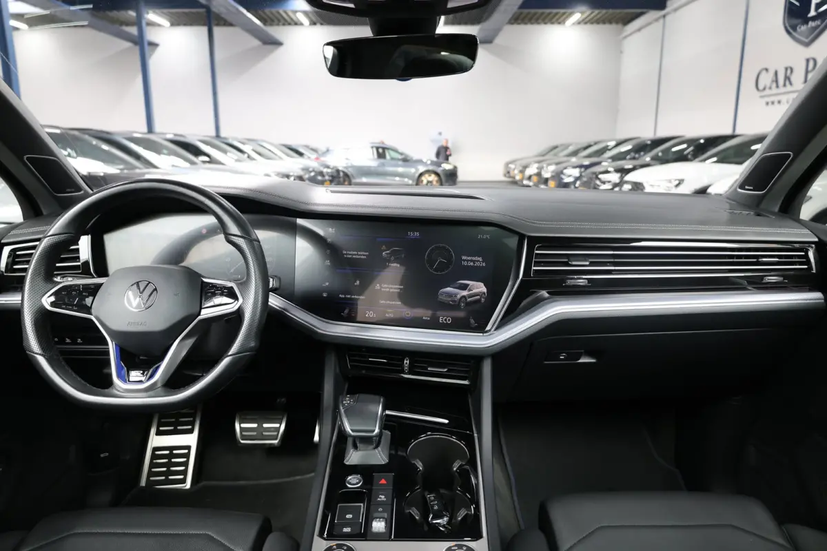 3.0 TSi eHybrid 4MOTION R-line LED/VIRTUAL/PANO/LEER+S.VERKOELING+MEMORY/21" LMV/360 CAM/ACC/12 MND GARANTIE!