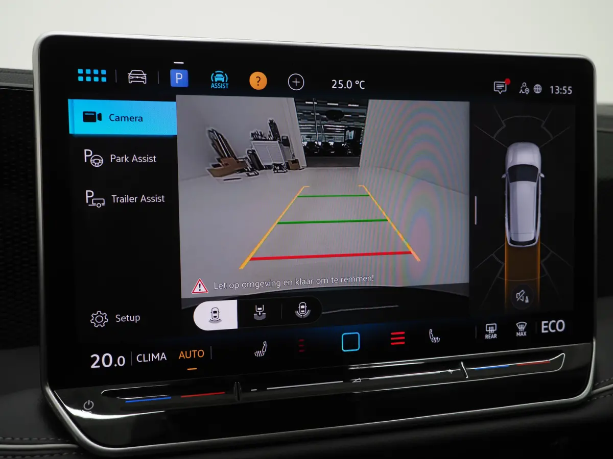 1.5 eHybrid 204PK | Leder/Alcantara | Massage | Trekhaak | HUD | Camera | Adaptive Cruise | Sfeerlicht | Carplay