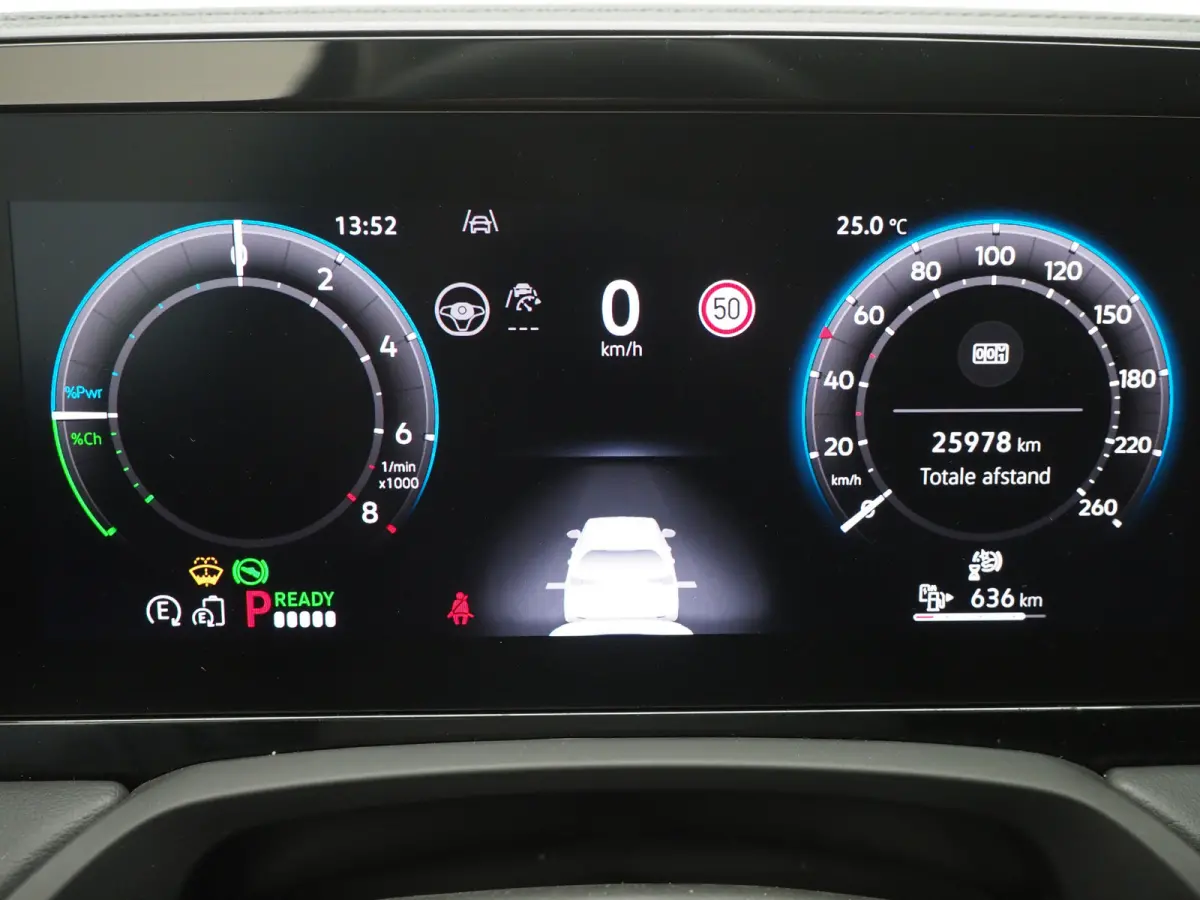 1.5 eHybrid 204PK | Leder/Alcantara | Massage | Trekhaak | HUD | Camera | Adaptive Cruise | Sfeerlicht | Carplay
