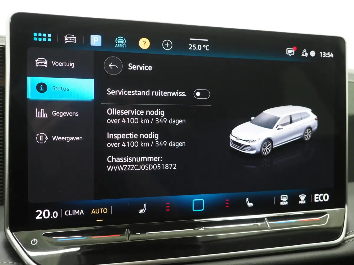 1.5 eHybrid 204PK | Leder/Alcantara | Massage | Trekhaak | HUD | Camera | Adaptive Cruise | Sfeerlicht | Carplay
