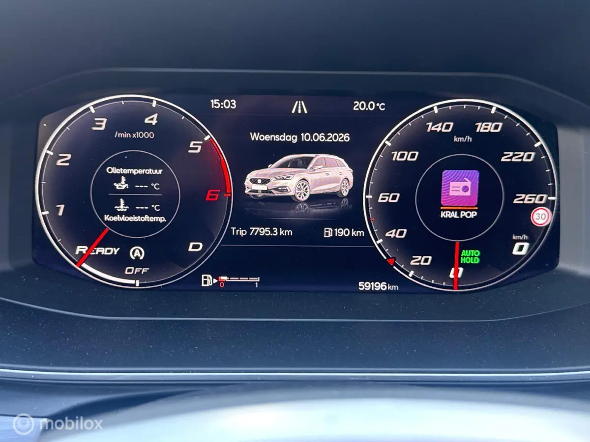 2.0 TDI FR Automaat Carplay Alarm Sfeerverlichting