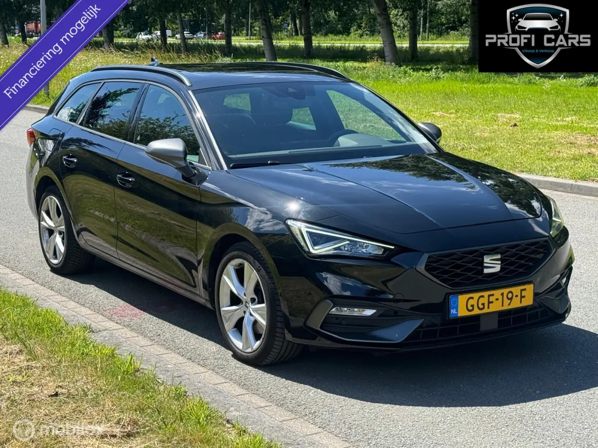 SEAT Leon ST 2022 Diesel Automatisch leasen