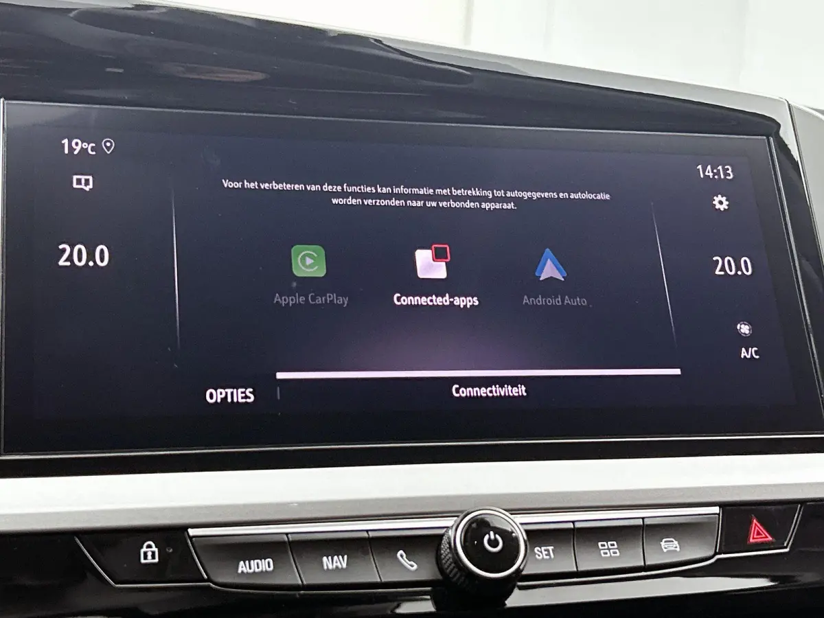 1.2 130pk GS | Navigatie | 360 Camera | Climate Control | Cruise Control | 18"LMV | Dodehoekdetectie | Apple Carplay/Android Auto |