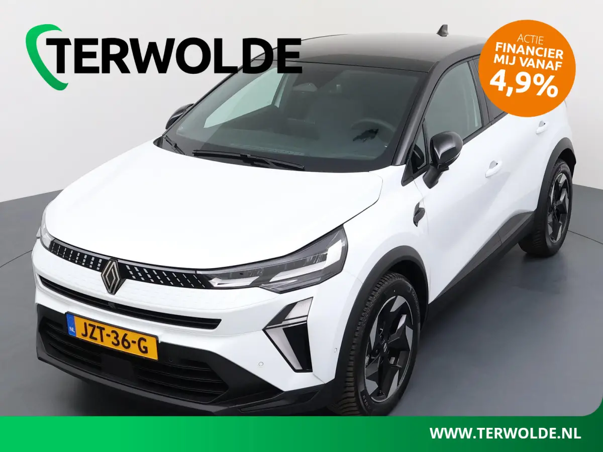 techno full hybrid E-Tech 160 | Stoel- & Stuurverw. | 360 Camera | Adapt. Cruise |