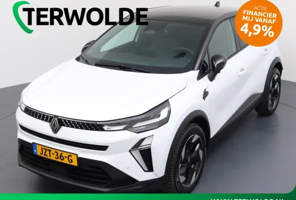 techno full hybrid E-Tech 160 | Stoel- & Stuurverw. | 360 Camera | Adapt. Cruise |