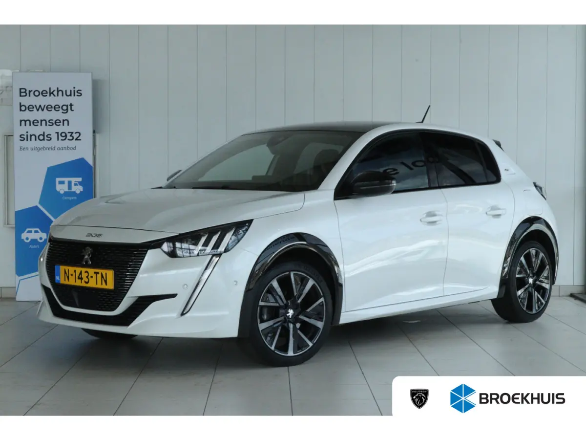 1.2 Turbo GT Pack | Adapt. Cruise | Pano | Stoelverwarming | Alcantara | Camera | Keyless | Navi | Carplay