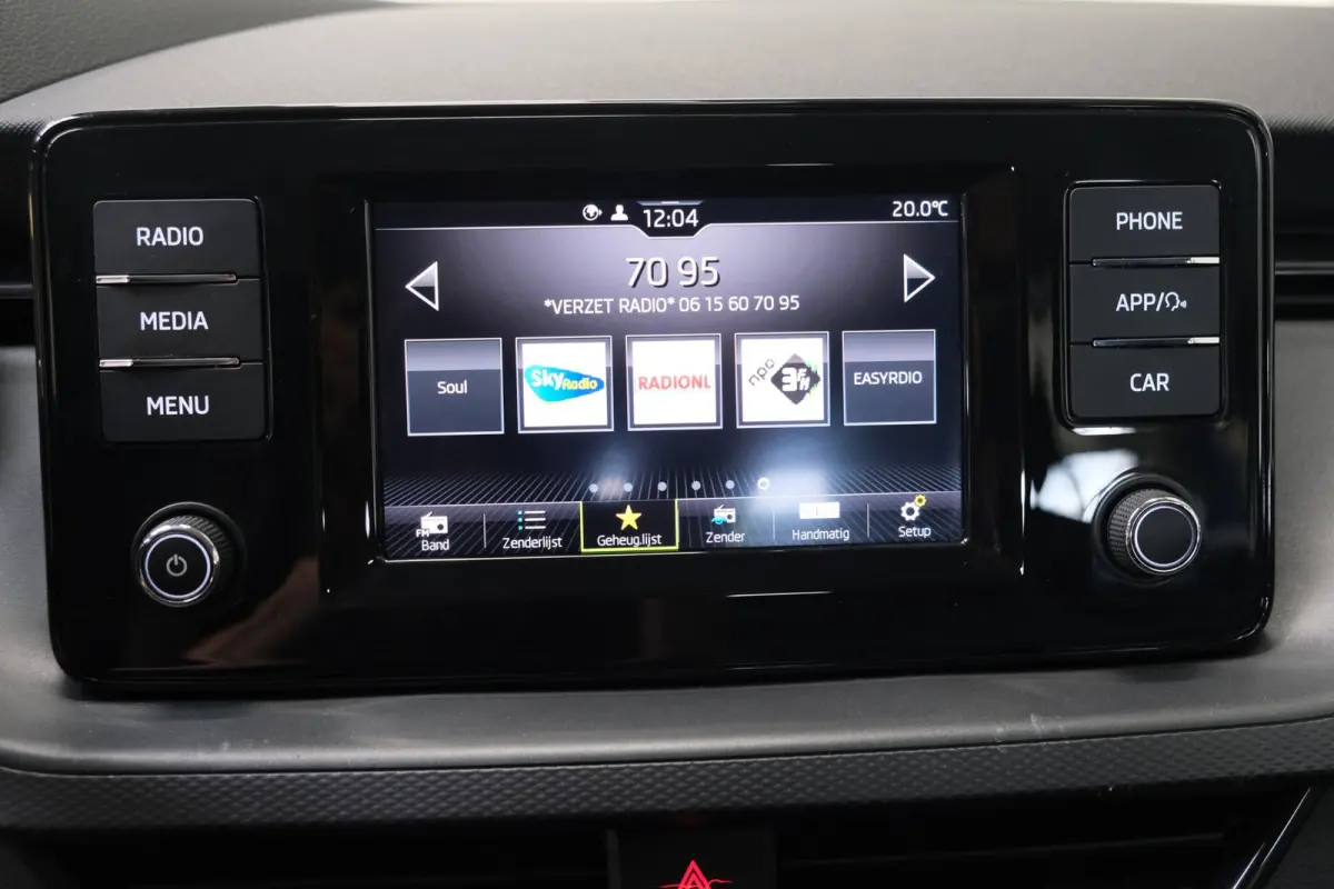 1.0 TSI Active - N.A.P. Airco, Cruise.