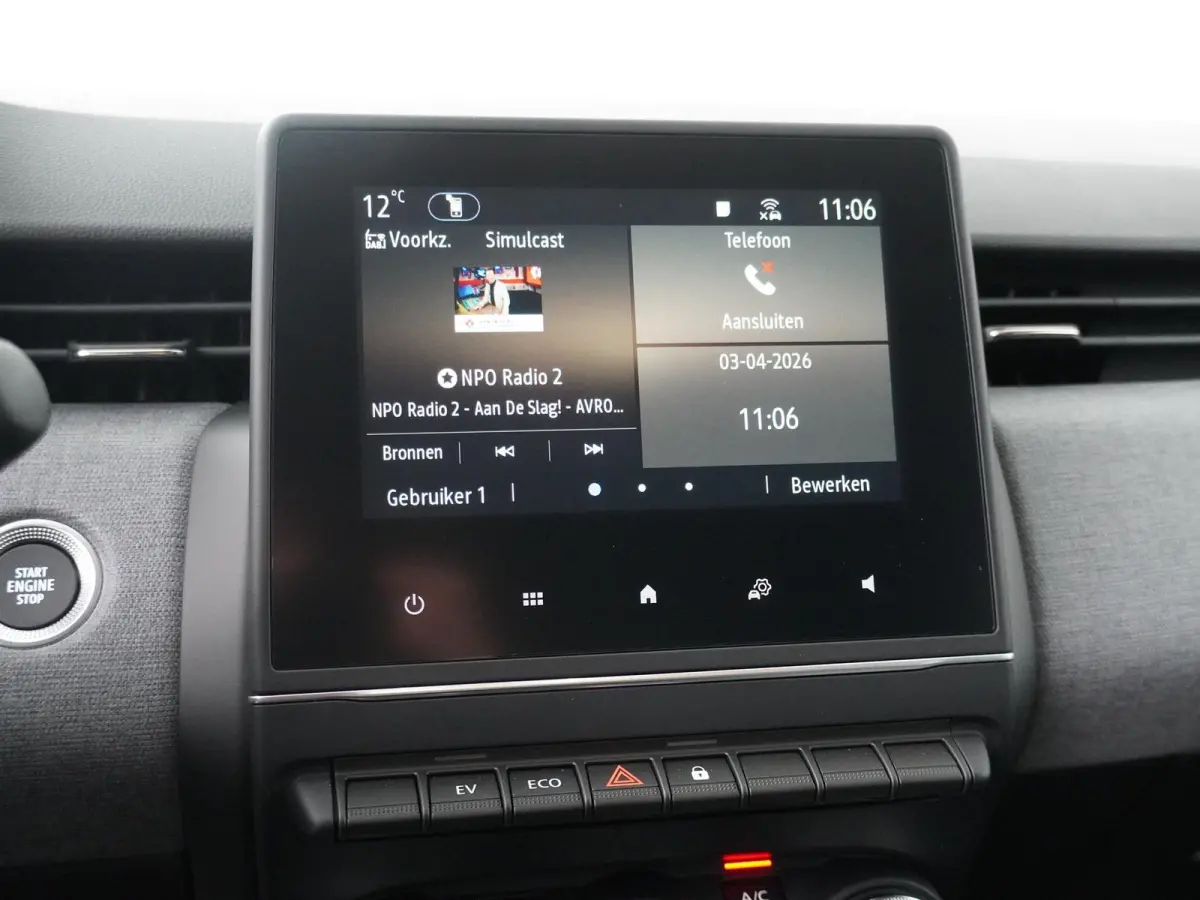1.6 HEV Intense | Parkeercamera | Apple Carplay/Android Auto | Climate Control |