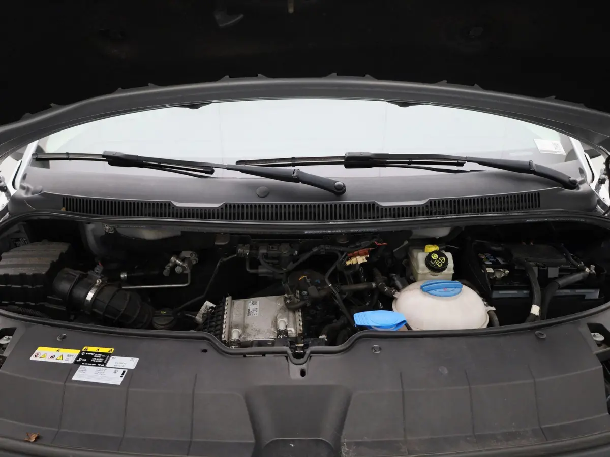 2.0 TDI L1H1 150PK | Automaat | Radio | Airco | Parkeerhulp achter | Navigatie | Apple Carplay/Android Auto | Multifunctioneel stuurwiel | Cruise control |