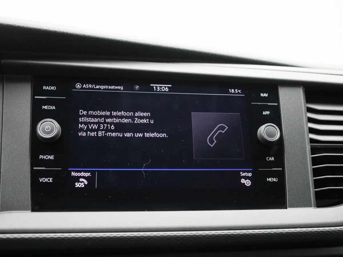 2.0 TDI L1H1 150PK | Automaat | Radio | Airco | Parkeerhulp achter | Navigatie | Apple Carplay/Android Auto | Multifunctioneel stuurwiel | Cruise control |