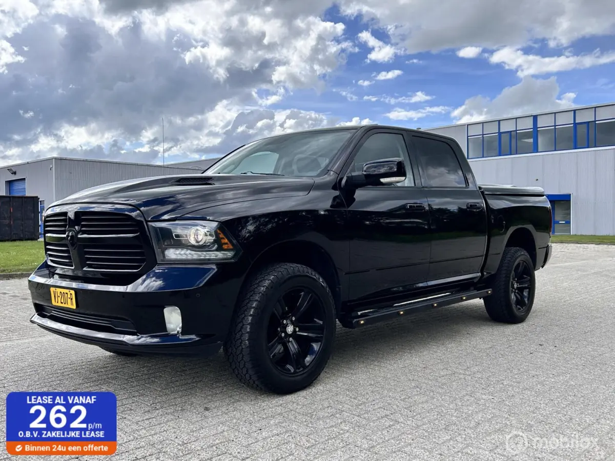 Dodge Ram leasen