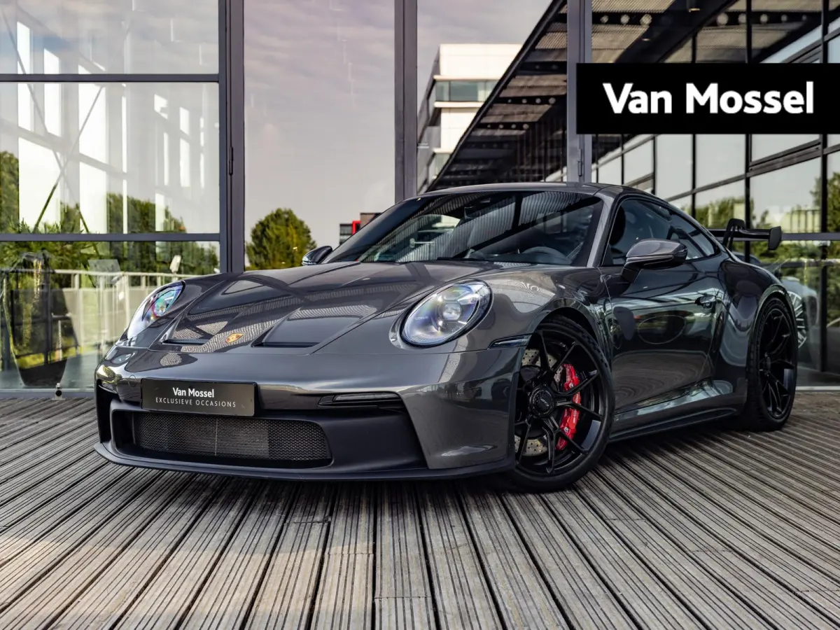 4.0 GT3 | SPORTCHRONO | KUIPSTOELEN | PDLS + | NEUS LIFT | BOSE | SPORTUITLAATSYSTEEM | AGAATGRIJS | NL GELEVERD | VIERWIELBESTURING | PVT PLUS | CLUBSPORT PAKKET |
