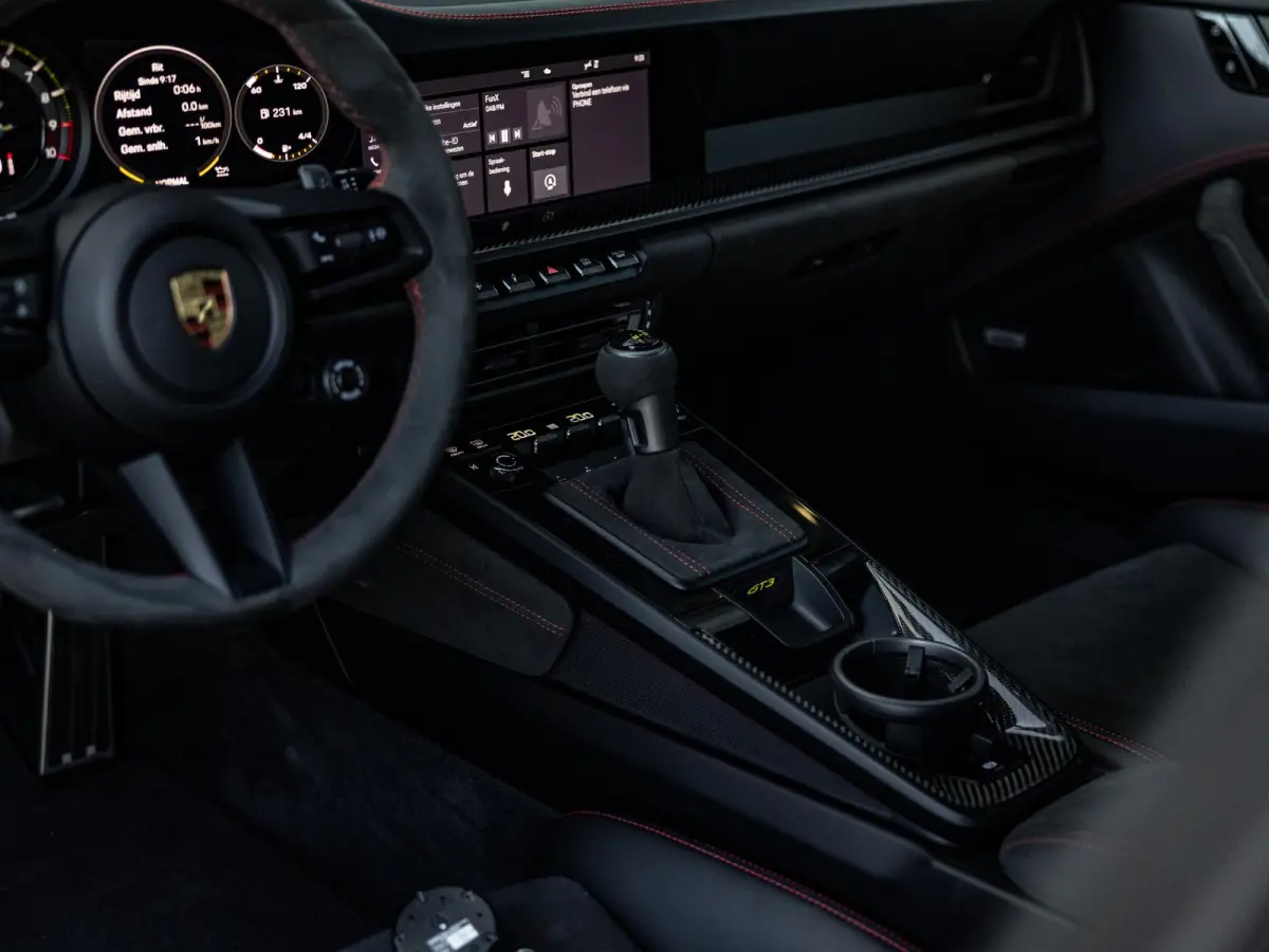 4.0 GT3 | SPORTCHRONO | KUIPSTOELEN | PDLS + | NEUS LIFT | BOSE | SPORTUITLAATSYSTEEM | AGAATGRIJS | NL GELEVERD | VIERWIELBESTURING | PVT PLUS | CLUBSPORT PAKKET |