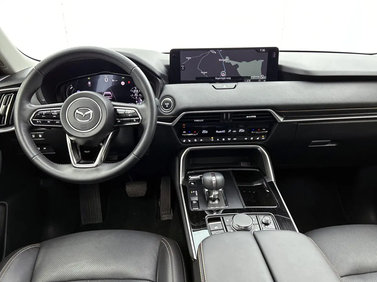 2.5 e-SkyActiv PHEV Exclusive-Line | LEER | ACHTERUITRIJCAMERA | STOELVERWARMING | APPLE CARPLAY / ANDROID AUTO | KEYLESS |wegklapbare trekhaak