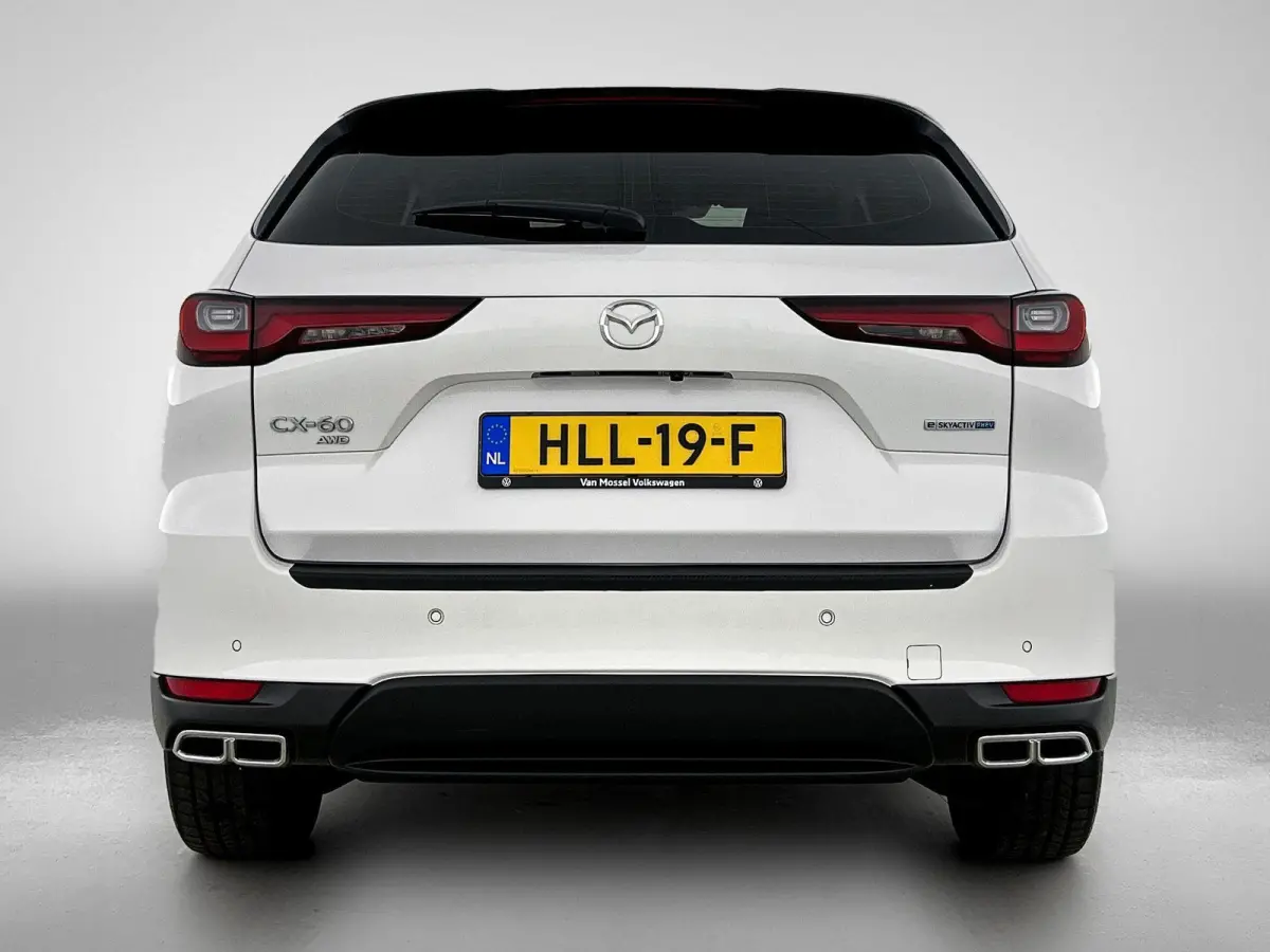 2.5 e-SkyActiv PHEV Exclusive-Line | LEER | ACHTERUITRIJCAMERA | STOELVERWARMING | APPLE CARPLAY / ANDROID AUTO | KEYLESS |