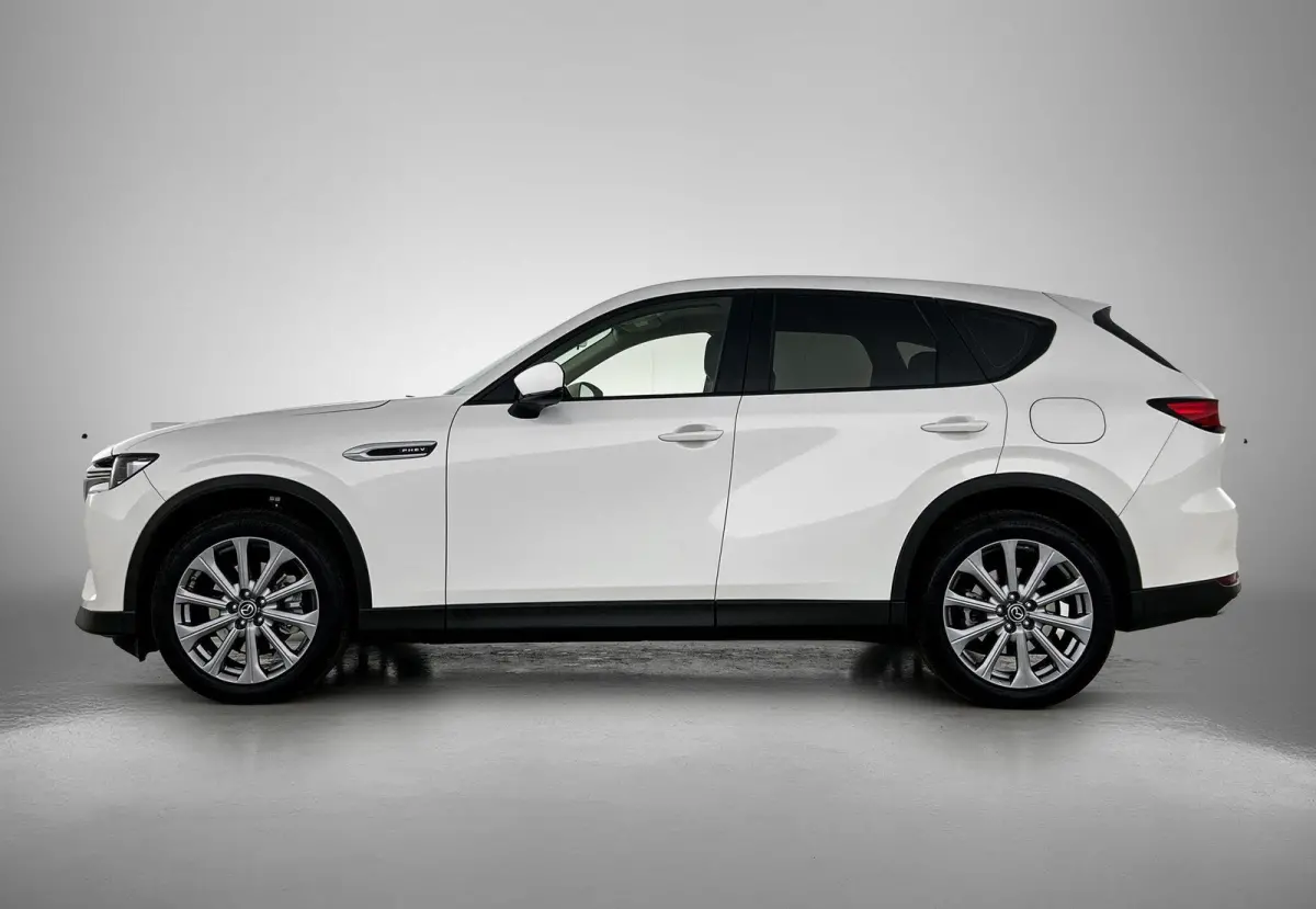 2.5 e-SkyActiv PHEV Exclusive-Line | LEER | ACHTERUITRIJCAMERA | STOELVERWARMING | APPLE CARPLAY / ANDROID AUTO | KEYLESS |