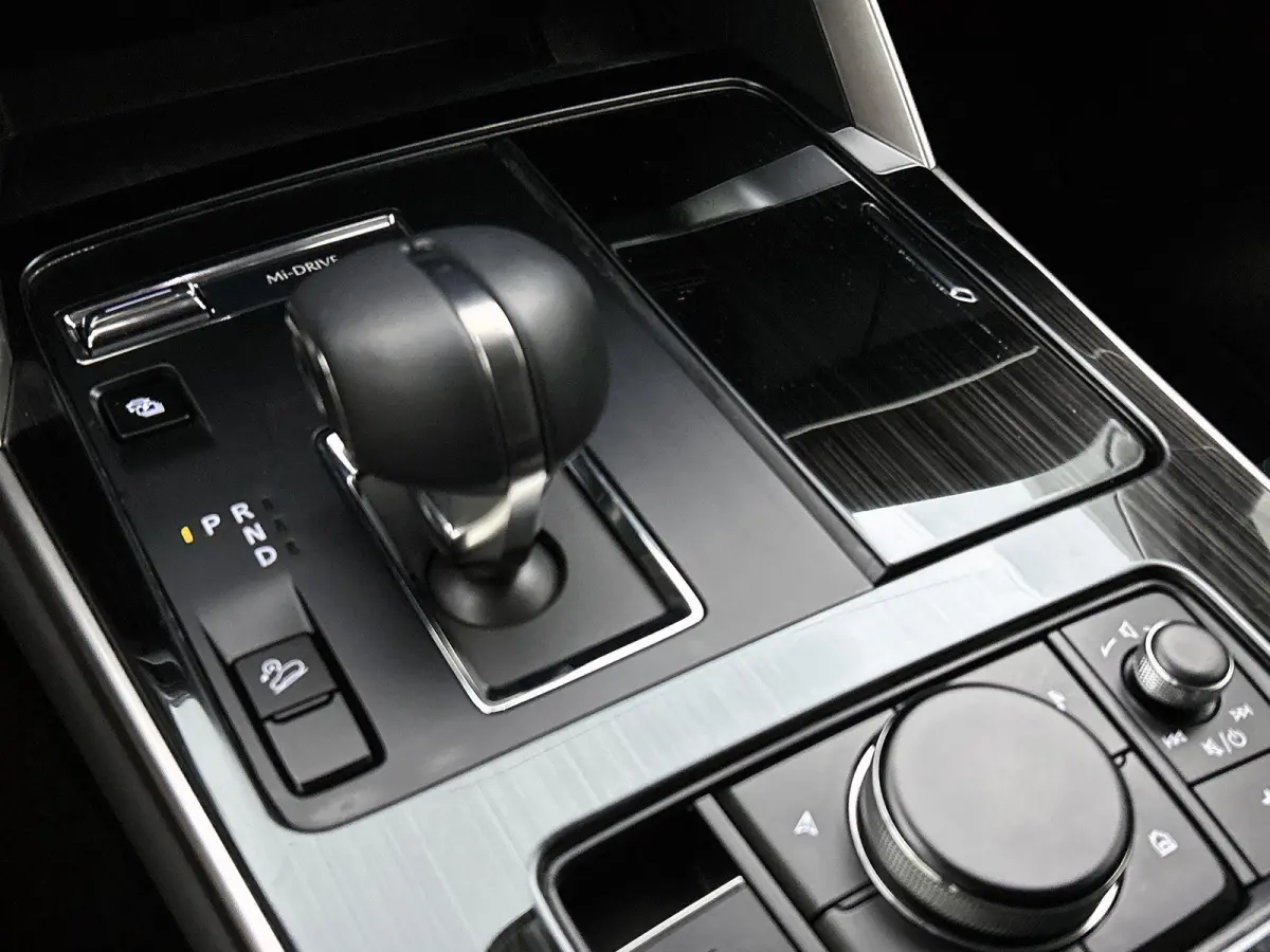 2.5 e-SkyActiv PHEV Exclusive-Line | LEER | ACHTERUITRIJCAMERA | STOELVERWARMING | APPLE CARPLAY / ANDROID AUTO | KEYLESS |wegklapbare trekhaak