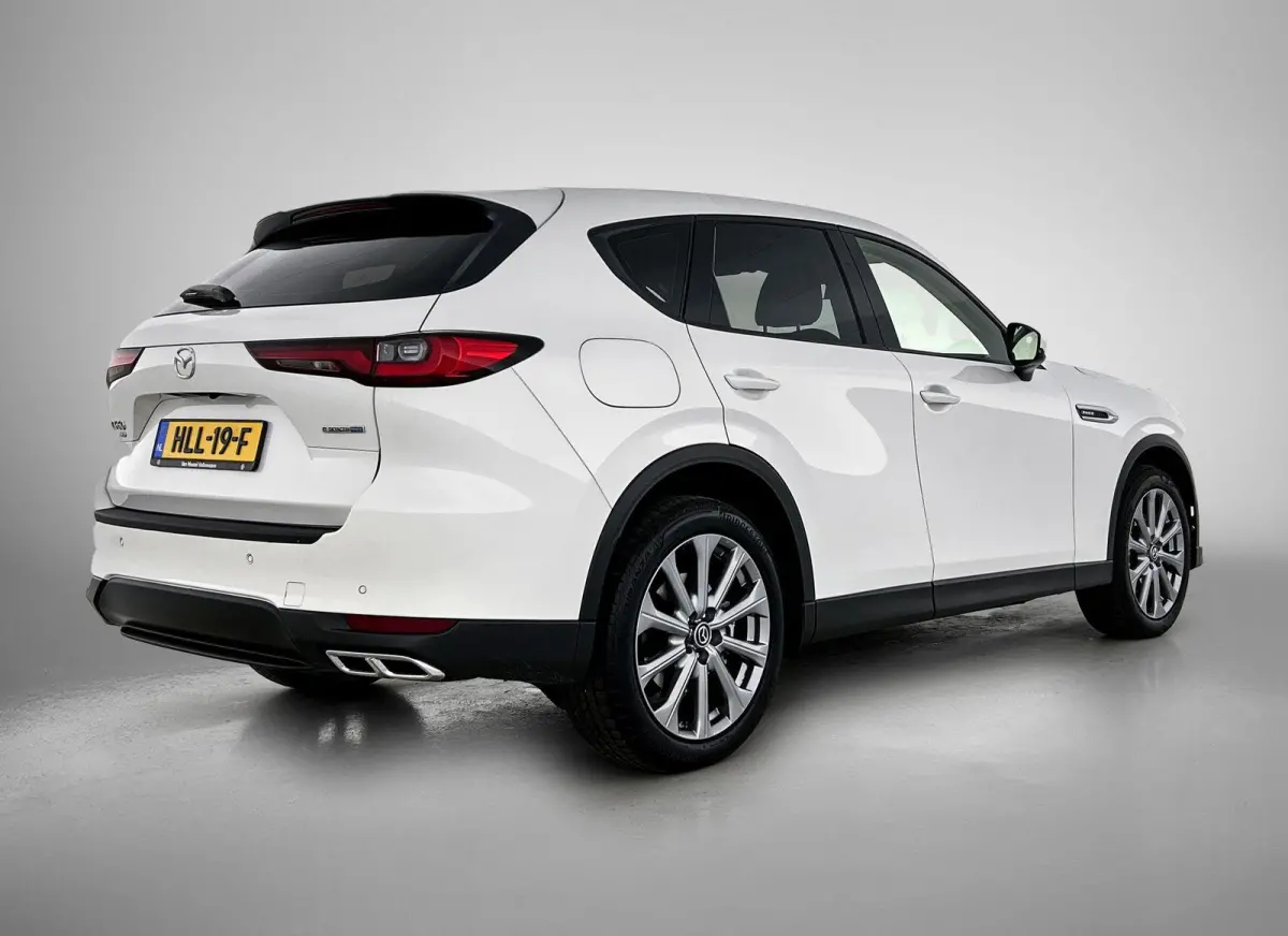 2.5 e-SkyActiv PHEV Exclusive-Line | LEER | ACHTERUITRIJCAMERA | STOELVERWARMING | APPLE CARPLAY / ANDROID AUTO | KEYLESS |