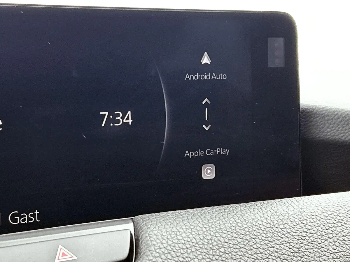 2.5 e-SkyActiv PHEV Exclusive-Line | LEER | ACHTERUITRIJCAMERA | STOELVERWARMING | APPLE CARPLAY / ANDROID AUTO | KEYLESS |wegklapbare trekhaak