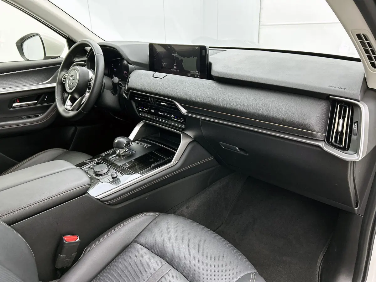 2.5 e-SkyActiv PHEV Exclusive-Line | LEER | ACHTERUITRIJCAMERA | STOELVERWARMING | APPLE CARPLAY / ANDROID AUTO | KEYLESS |wegklapbare trekhaak